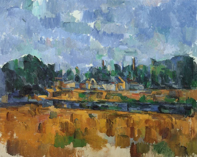 Bords d'une rivière