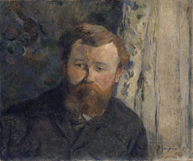Portrait of the Painter Achille Granchi-Taylor