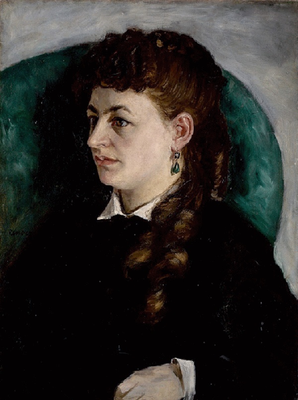 Portrait of Clémence Tréhot, known as Madame Jules Le Cœur