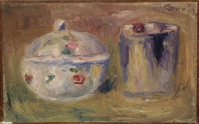 Sucrier et timbale