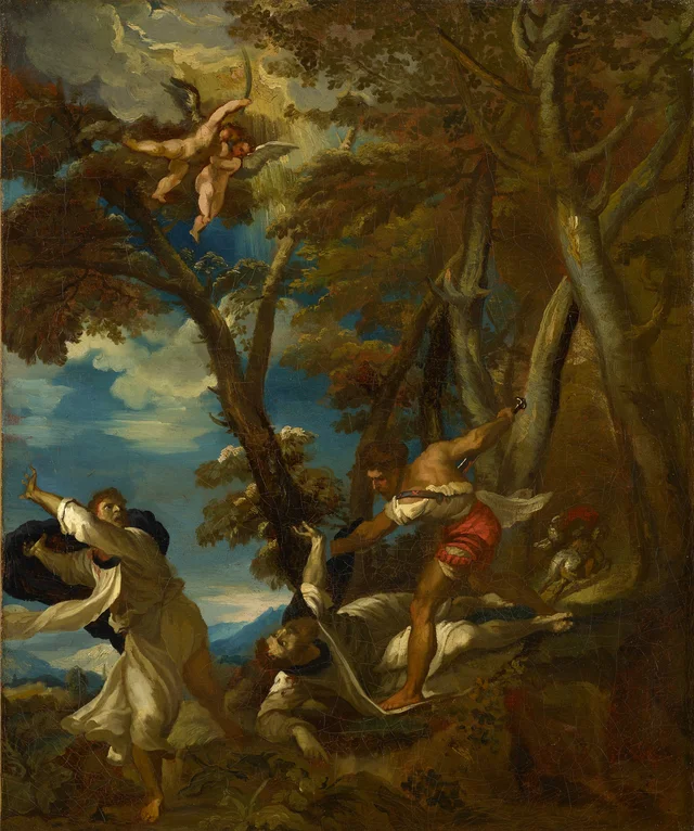 The Martyrdom of Saint Peter