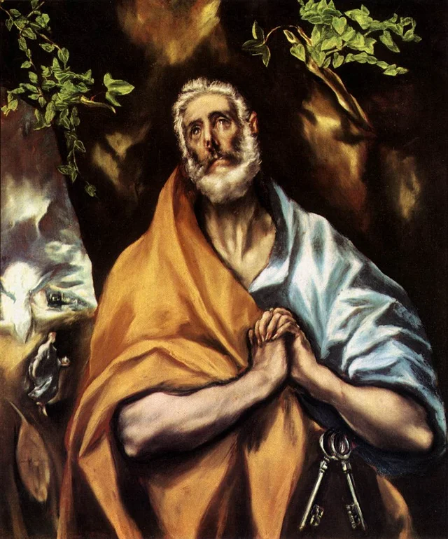 The Tears of Saint Peter