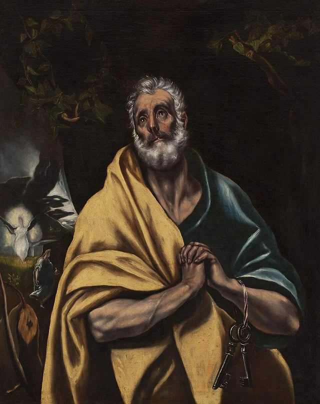 The Tears of Saint Peter