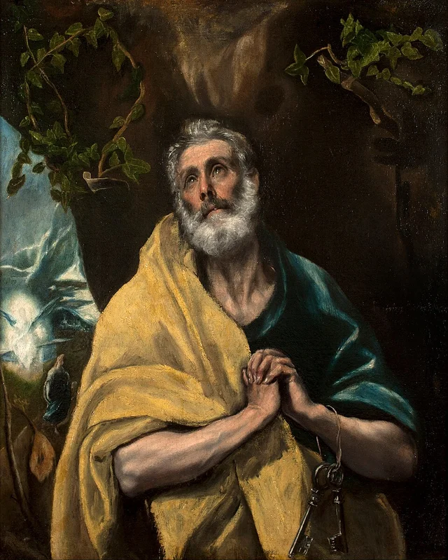 Tears of Saint Peter