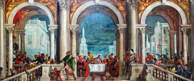 The Feast in the House of Levi