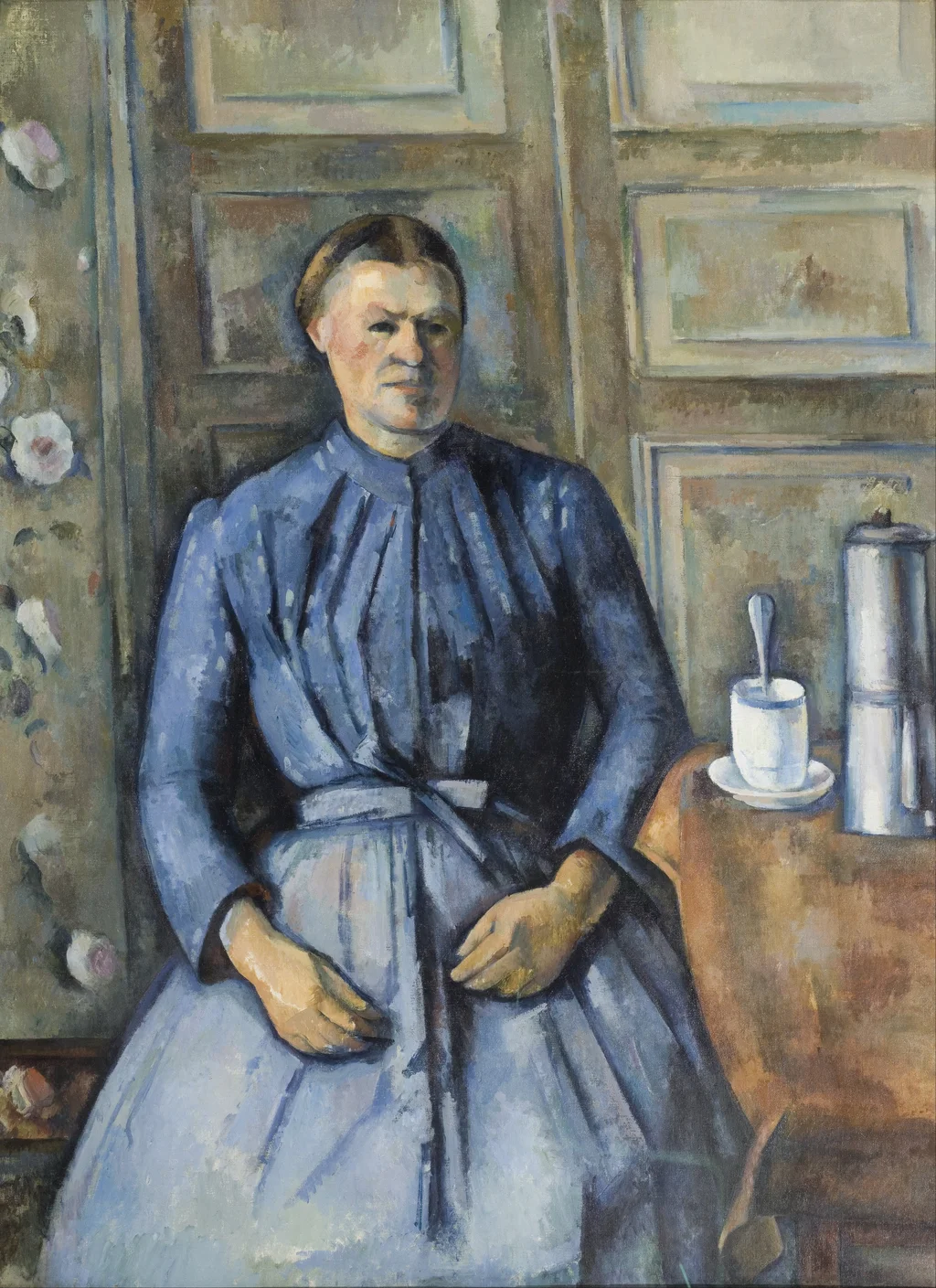 La Femme à la cafetière (Woman with a Coffeepot)