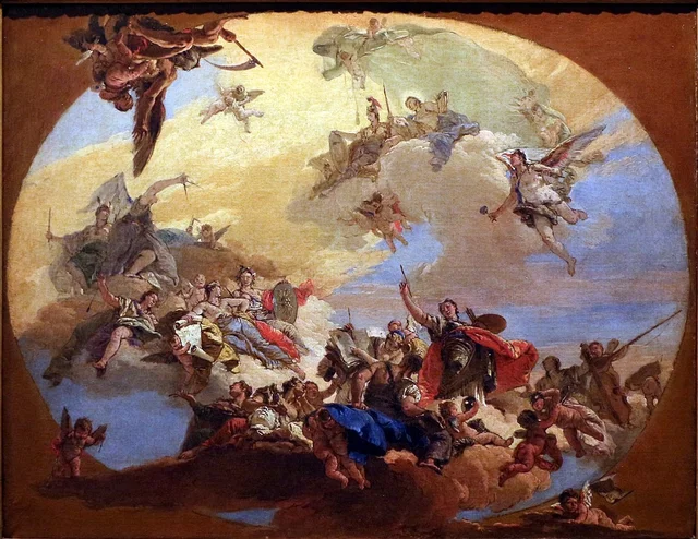 Triumph of the Arts