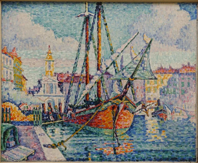 Das orangefarbene Boot, Marseille