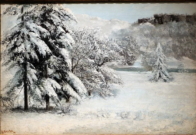 Landscape in Winter