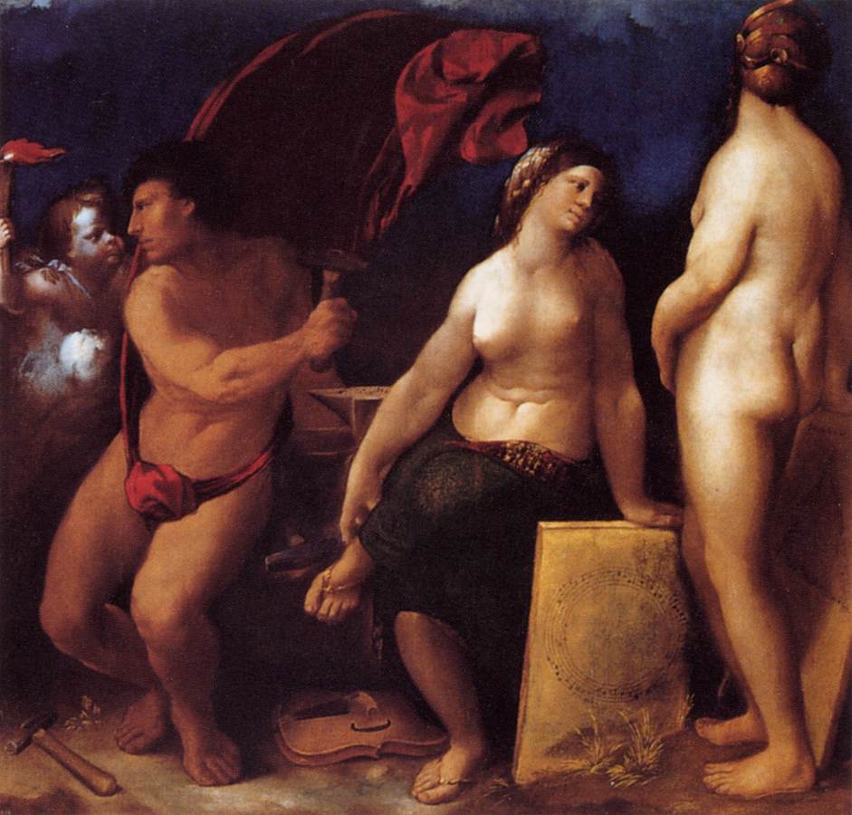 Allegorie der Musik