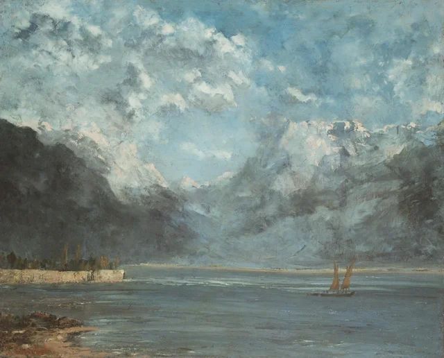 Vue du lac Léman