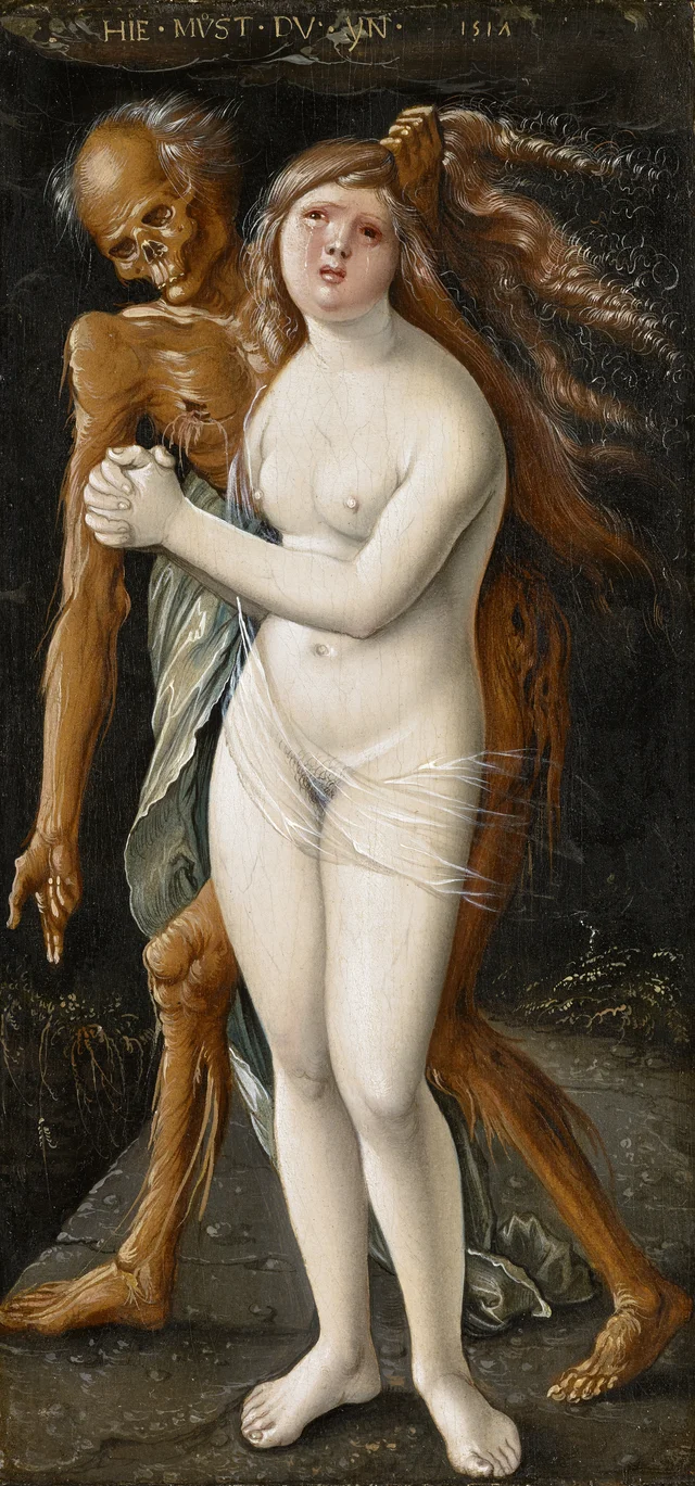 Death and the Maiden (Baldung)