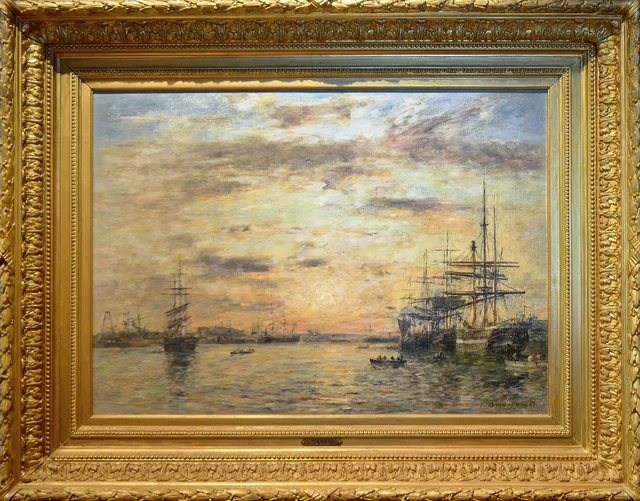 Le Havre. The Eure Basin