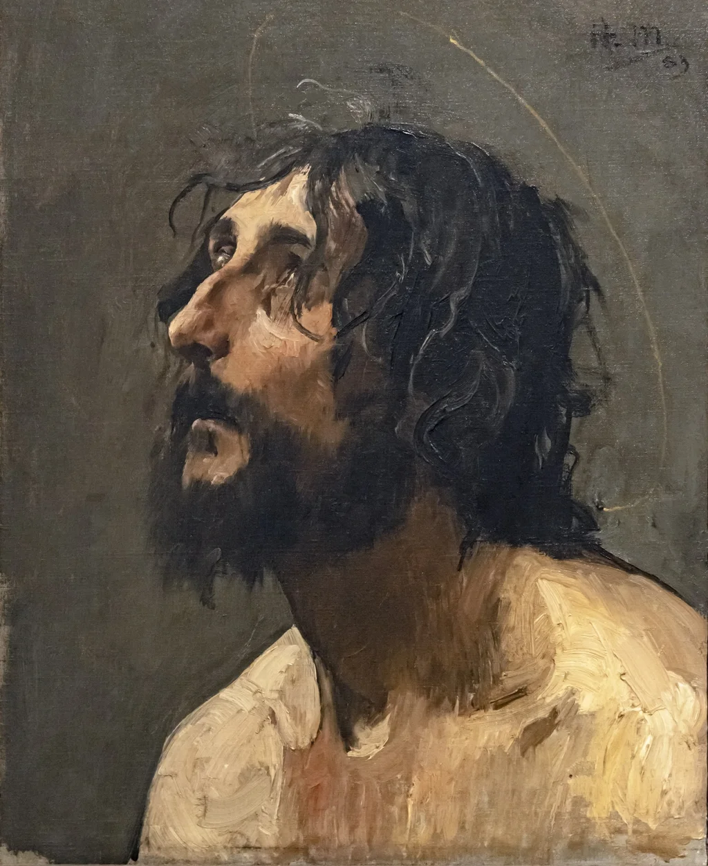 Self-Portrait as Saint John the Baptist