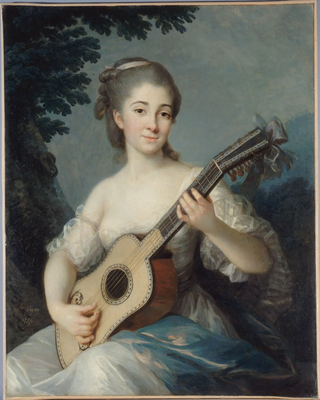 Portrait de Marie-Louise-Adélaïde-Jacquette de Robien