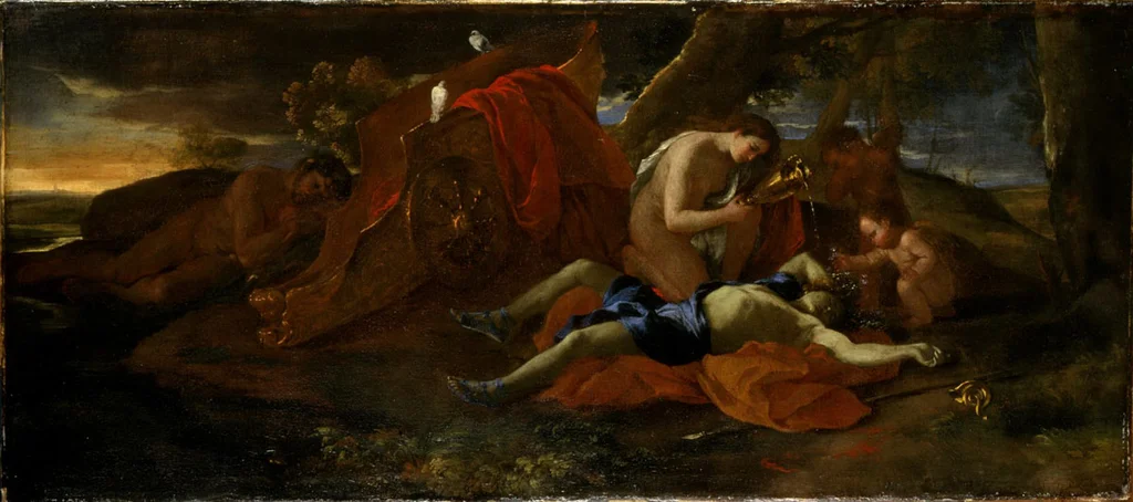 Venus Weeping for Adonis