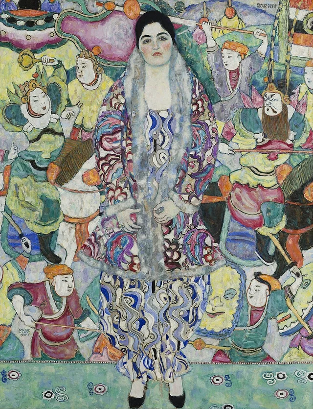 Portrait of Friederike Maria Beer