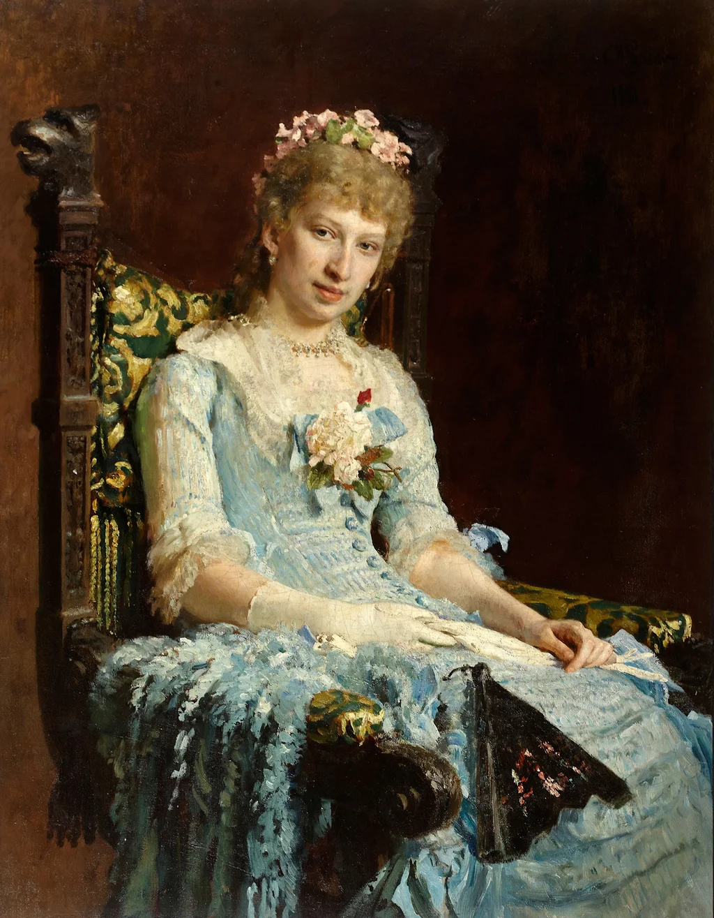 Portrait of E. D. Botkina