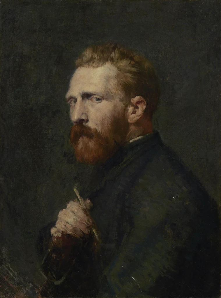 Portrait of Vincent van Gogh