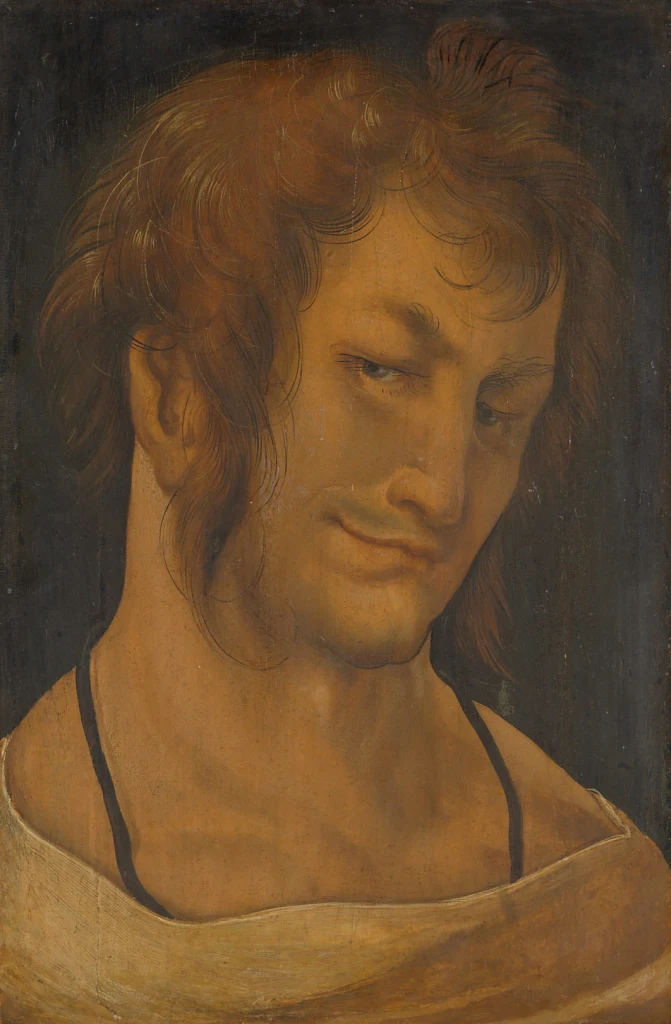 Temperamento melancólico (llamado Cabeza de joven)