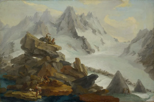 Il ghiacciaio del Lauteraar
