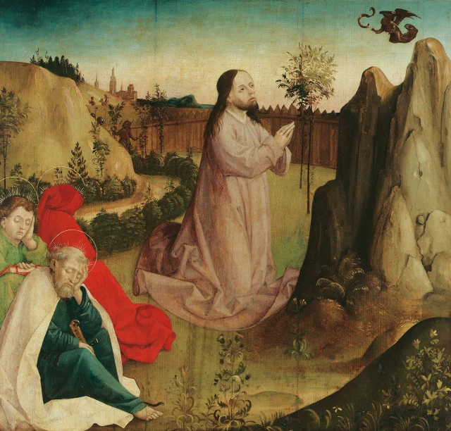 Christus am Ölberg