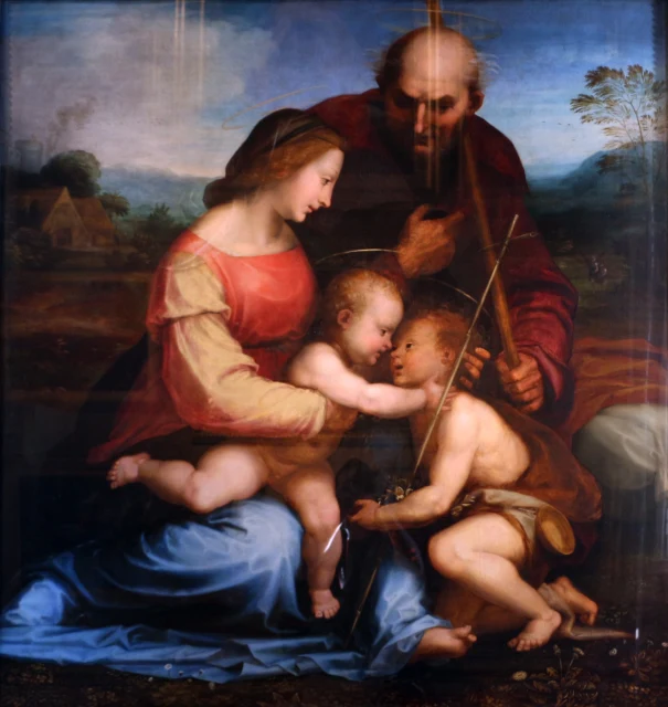 Holy Family with the Infant Saint John