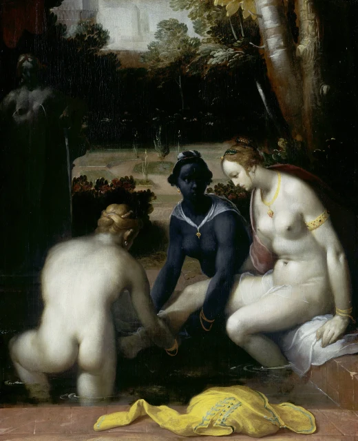 Bathsheba in the Bath