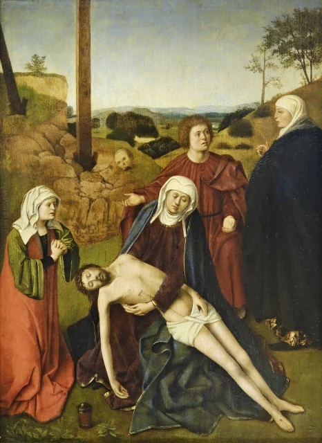 Lamentation over the Dead Christ