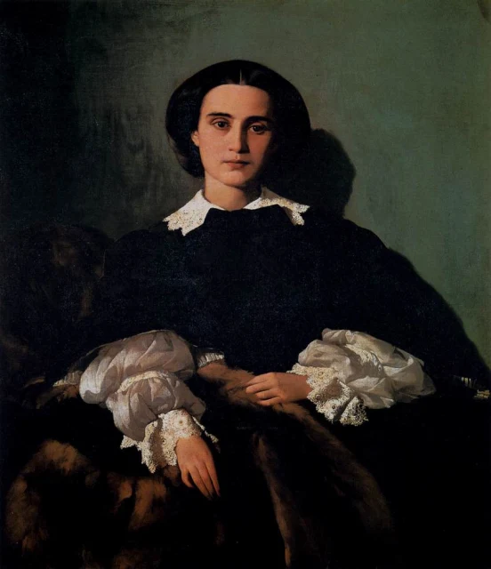 Portrait of Signora Morrocchi