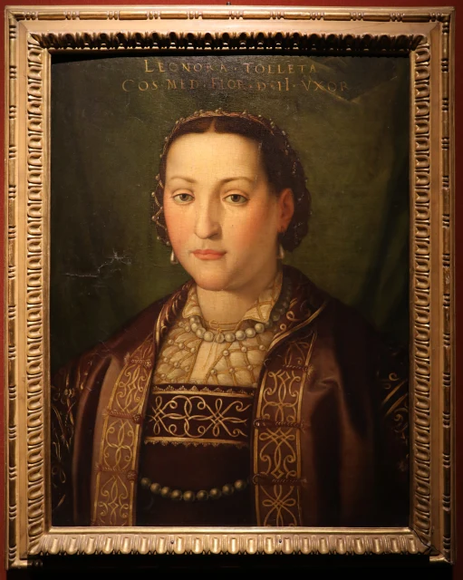 Portrait of Eleanor of Toledo
