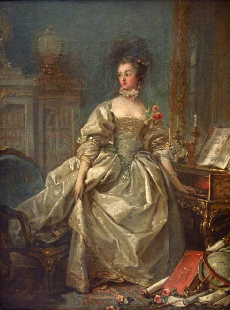 Die Marquise de Pompadour