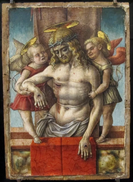 The Dead Christ Supported by Two Angels