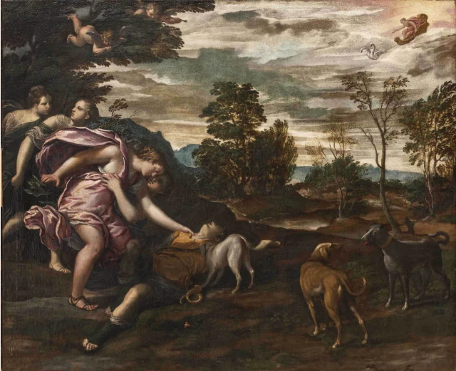 Venus and Adonis