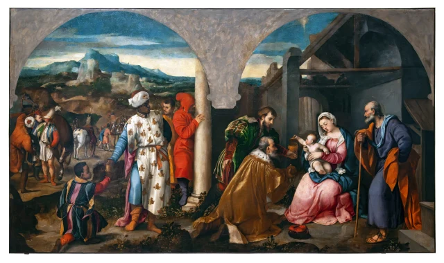 L'Adoration des mages
