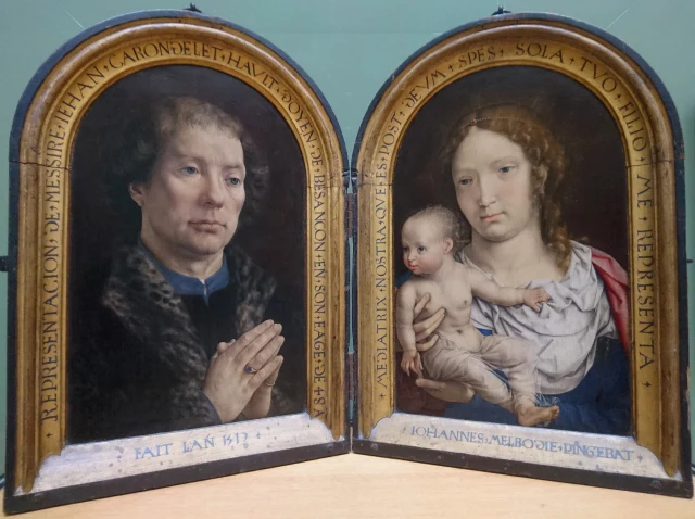 Diptych of Jean Carondelet