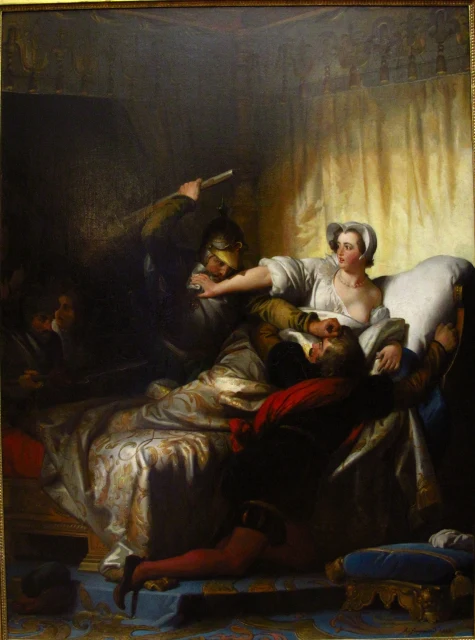 Scene of the Saint Bartholomew's Day Massacre (24 August 1572)