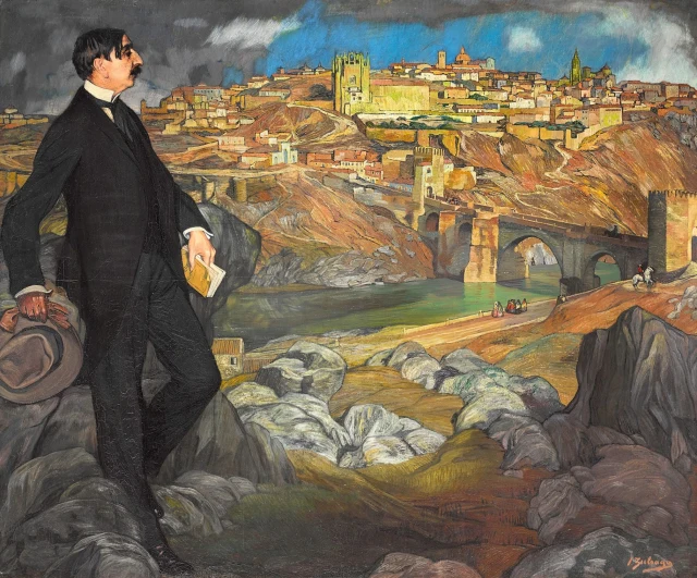 Barrès before Toledo