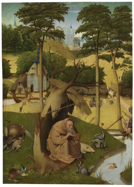 The Temptations of Saint Anthony Abbot