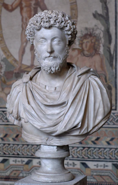 Bust of Marcus Aurelius