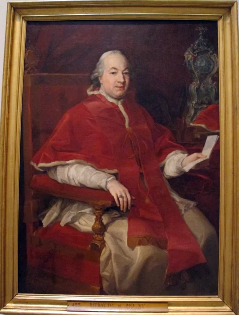 Porträt Pius' VI.