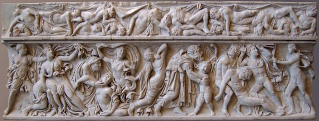 Sarcophagus with the Slaughter of the Niobids