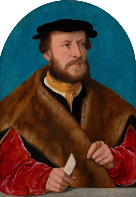 Portrait of Jakob Omphalius