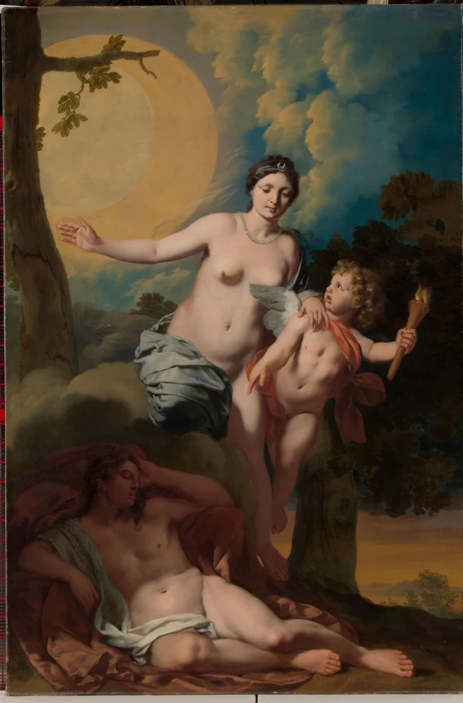 Selene und Endymion