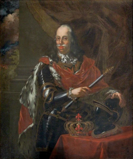 Portrait of Cosimo III de' Medici, Grand Duke of Tuscany