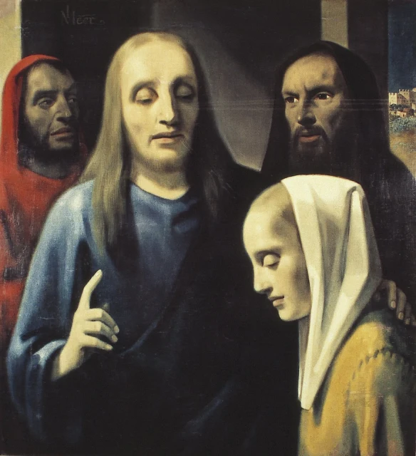 Christ with the Adulteress