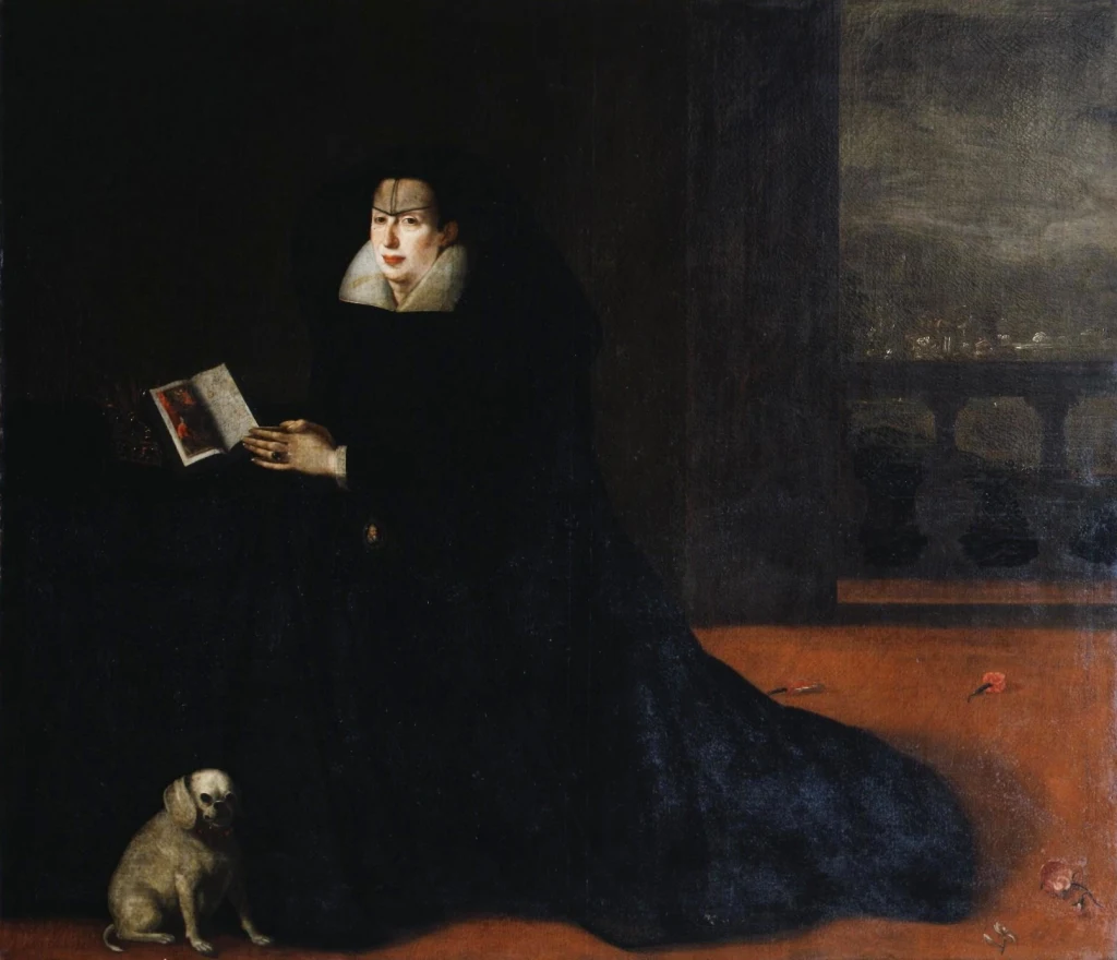 Porträt der Christine von Lothringen, Großherzogin der Toskana