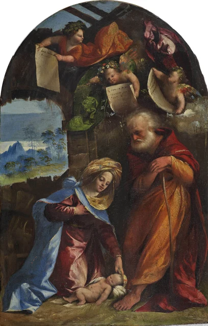 Adoration of the Child