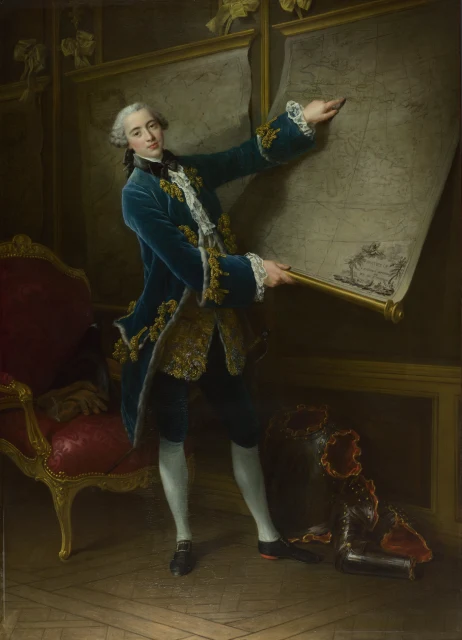The Comte de Vaudreuil