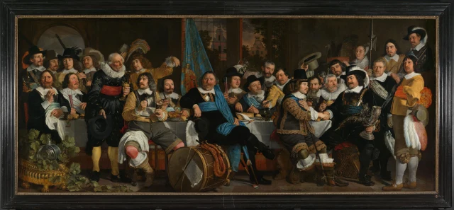 Banquet at the Crossbowmen’s Guild in Celebration of the Treaty of Münster